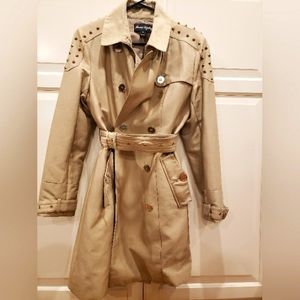 Like new Sandra Angelozzi Size 38 Trench Coat
